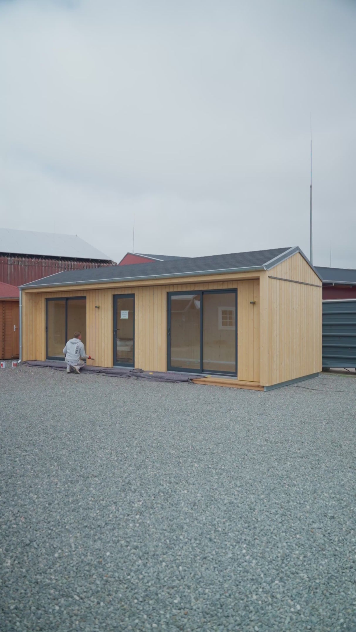 Palmako Tinyhouse Modell Rebekka