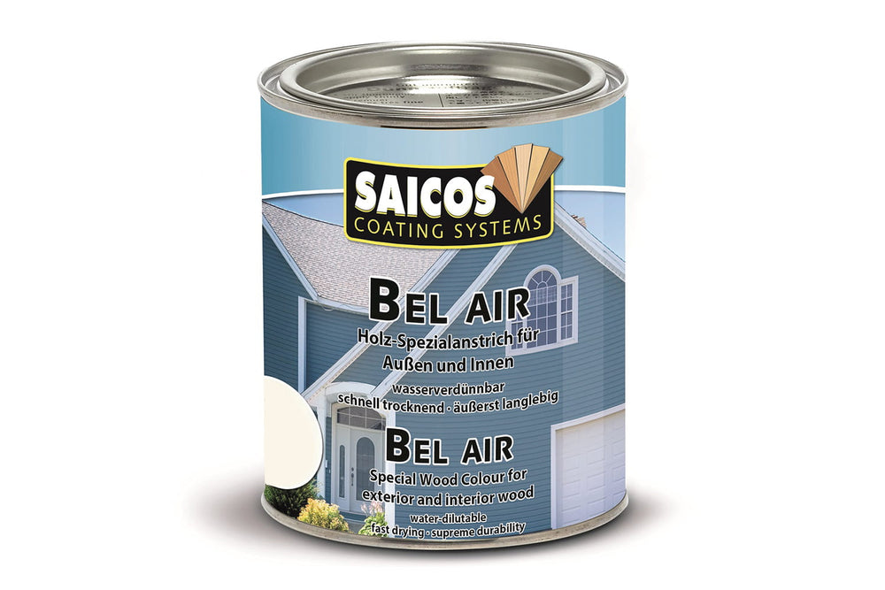 Saicos Bel Air Holz-Spezialanstrich - 0,75 Liter Dose
