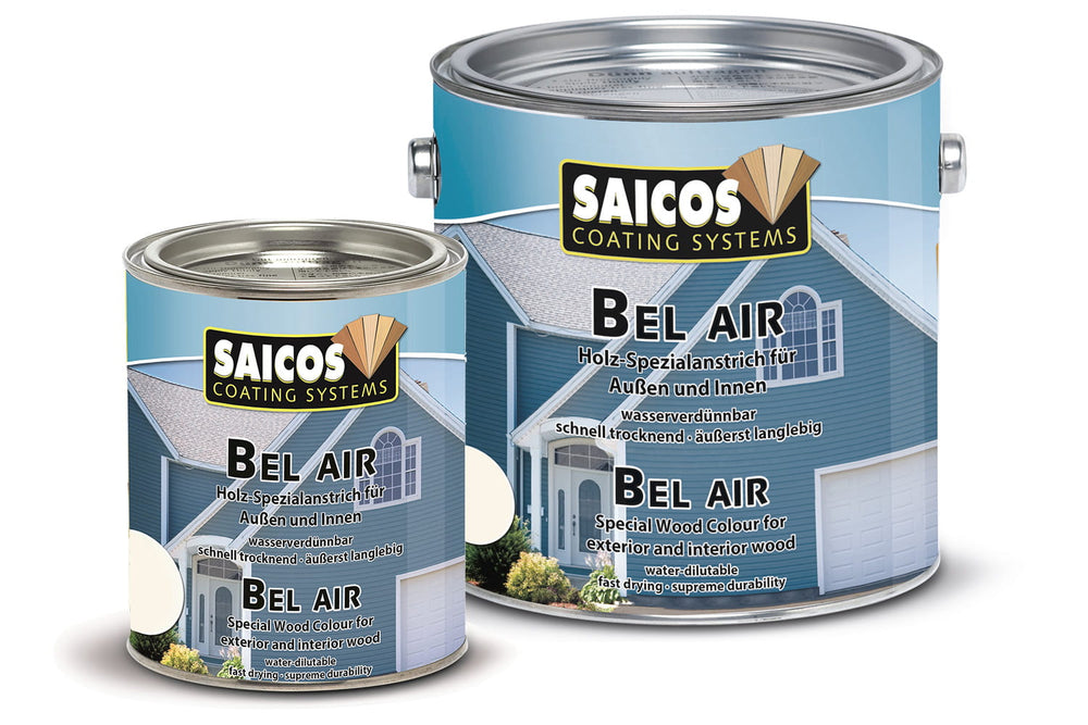 Saicos Bel Air Holz-Spezialanstrich - Alle Farben