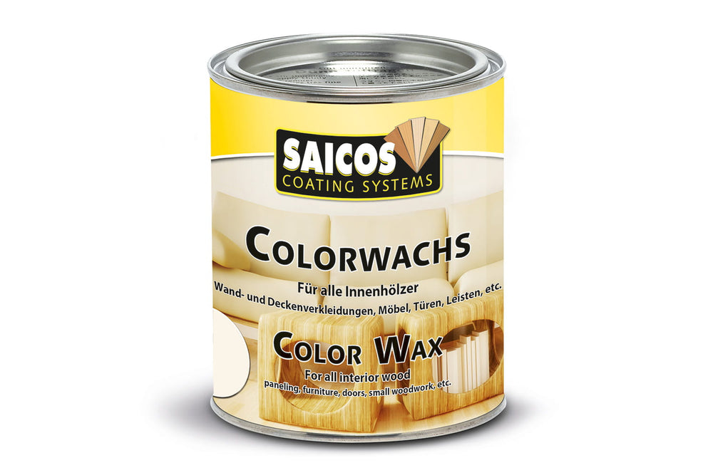 Saicos Colorwachs - 0,75 Liter Dose