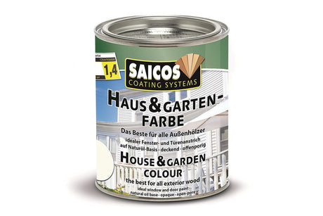 Saicos Haus- & Gartenfarbe - 0,75 Liter Dose