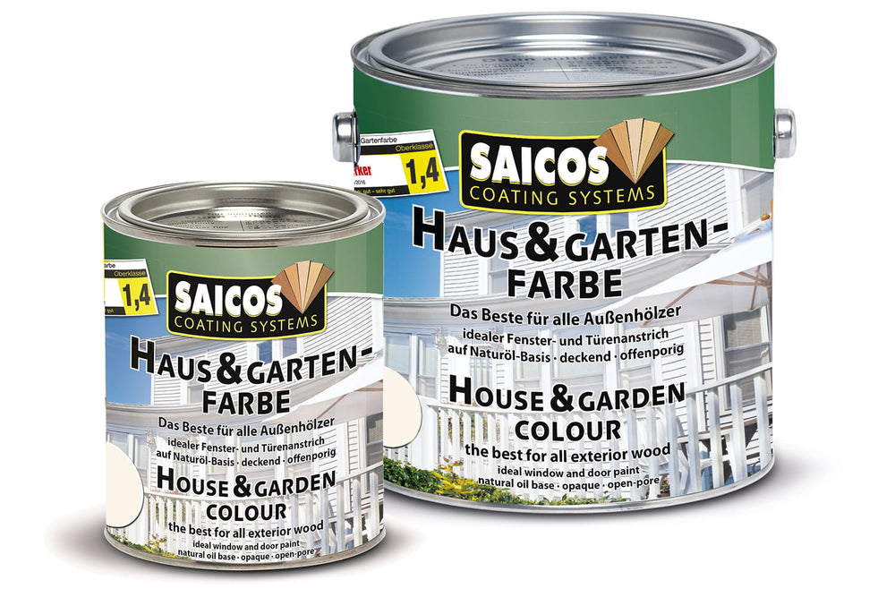 Saicos Haus- & Gartenfarbe - Alle Farben