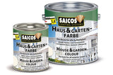 Saicos Haus- & Gartenfarbe - Alle Farben
