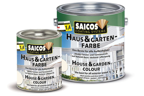 Saicos Haus- & Gartenfarbe - Alle Farben
