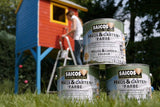 Saicos Haus- & Gartenfarbe - Ambiente