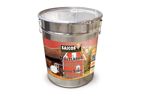 Saicos Holzlasur - 10 Liter Eimer