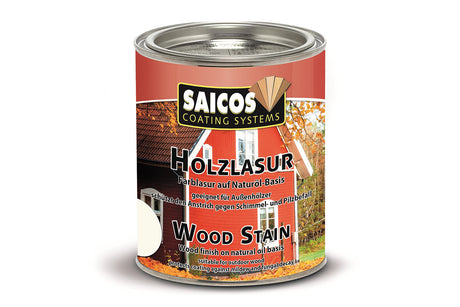 Saicos Holzlasur - 0,75 Liter Dose