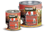 Saicos Holzlasur - Alle Farben