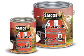 Saicos Holzlasur - Alle Farben