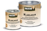 Saicos Klarlasur - Alle Farben