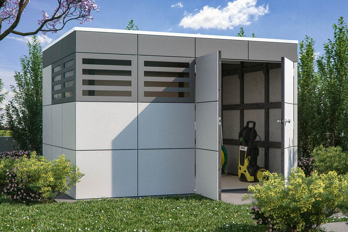 Skan Holz Gerätehaus Crosscube Sydney 4