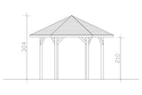 Skan Holz Pavillon Nancy 2 Schnitt