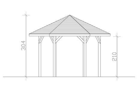 Skan Holz Pavillon Nancy 2 Schnitt