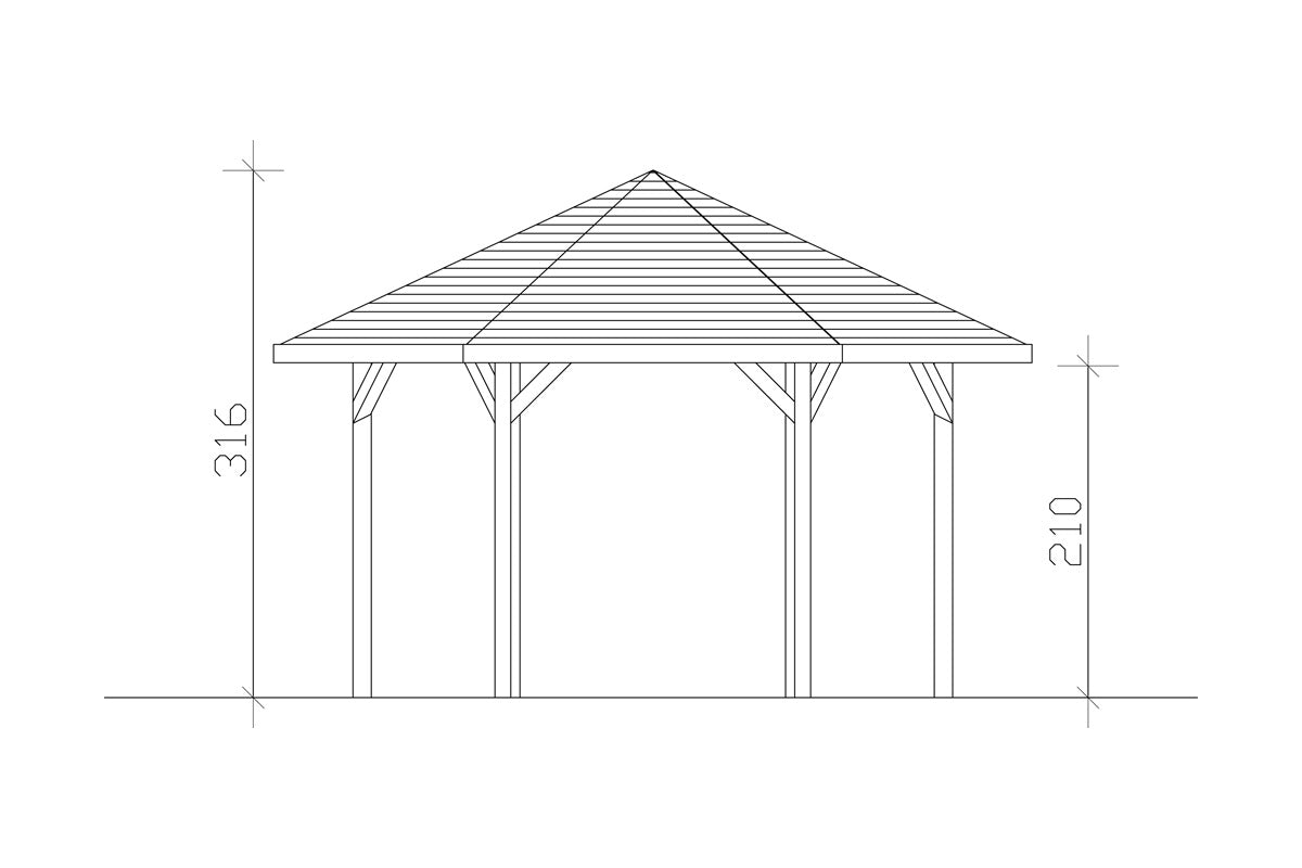 Skan Holz Pavillon Nancy 3 Schnitt