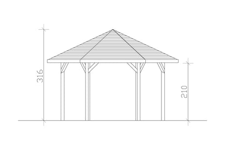 Skan Holz Pavillon Nancy 3 Schnitt