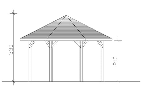 Skan Holz Pavillon Nice 2 Schnitt