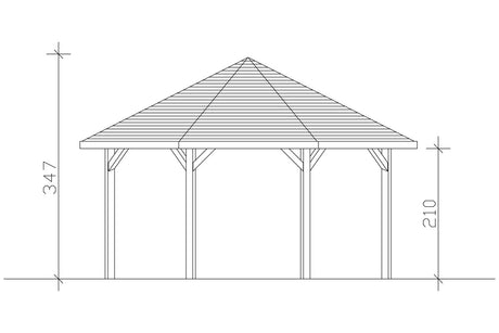 Skan Holz Pavillon Nice 3 Schnitt