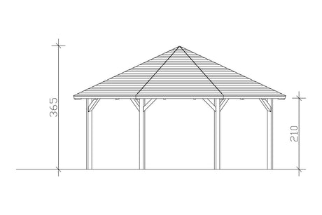 Skan Holz Pavillon Nice 4 Schnitt