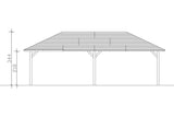 Skan Holz Pavillon Orleans 3 Schnitt