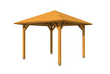 Skan Holz Pavillon Modell Cannes 1 eiche hell freigestellt