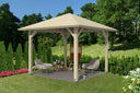 Skan Holz Pavillon Modell Cannes 1 natur