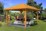 Skan Holz Pavillon Modell Cannes 2 eiche hell