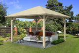 Skan Holz Pavillon Modell Cannes 2 natur