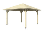 Skan Holz Pavillon Modell Cannes 2 natur freigestellt