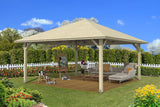 Skan Holz Pavillon Modell Cannes 4 natur