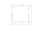 Skan Holz Pavillon Modell Cannes 4 Grundriss