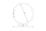 Skan Holz Pavillon Modell Lyon 3 Grundriss