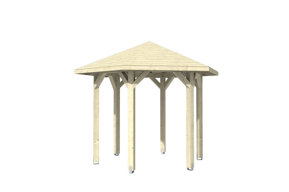 Skan Holz Pavillon Nancy 1 natur freigestellt