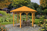 Skan Holz Pavillon Nancy 2 eiche hell