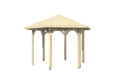 Skan Holz Pavillon Nancy 2 natur freigestellt