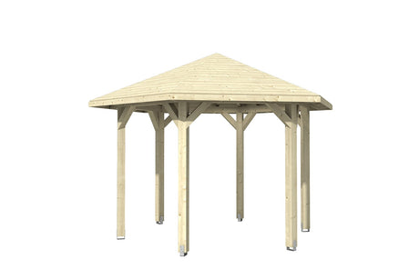 Skan Holz Pavillon Nancy 2 natur freigestellt