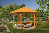 Skan Holz Pavillon Nancy 3 eiche hell