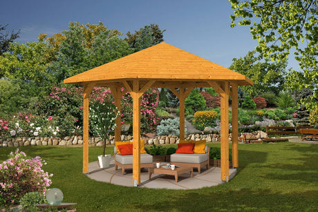 Skan Holz Pavillon Nancy 3 eiche hell