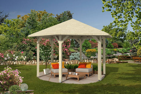 Skan Holz Pavillon Nancy 3 natur