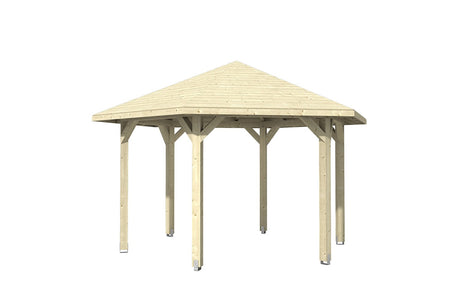 Skan Holz Pavillon Nancy 3 natur freigestellt