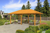 Skan Holz Pavillon Orleans 1 eiche hell