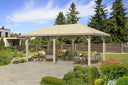 Skan Holz Pavillon Orleans 1 natur