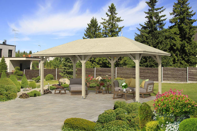 Skan Holz Pavillon Orleans 1 natur