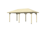 Skan Holz Pavillon Orleans 1 natur freigestellt