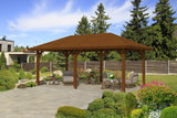 Skan Holz Pavillon Orleans 1 nussbaum