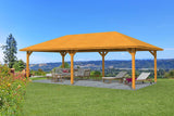 Skan Holz Pavillon Orleans 3 eiche hell