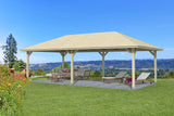 Skan Holz Pavillon Orleans 3 natur