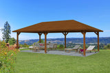 Skan Holz Pavillon Orleans 3 nussbaum