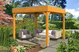 Skan Holz Pavillon Toulouse eiche hell