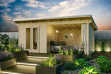 Skan Holz Gartenhaus Modell Texel