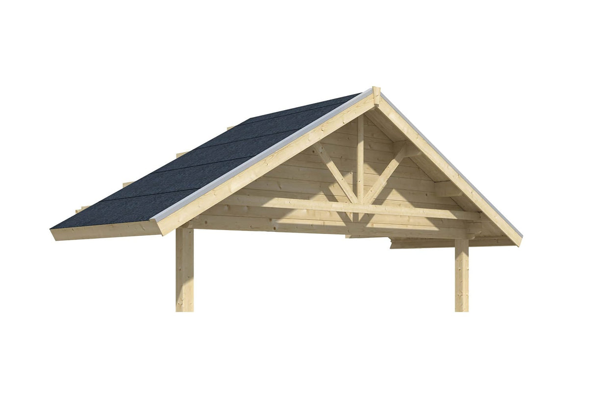 Skan Holz Vordach Bern Basishaus